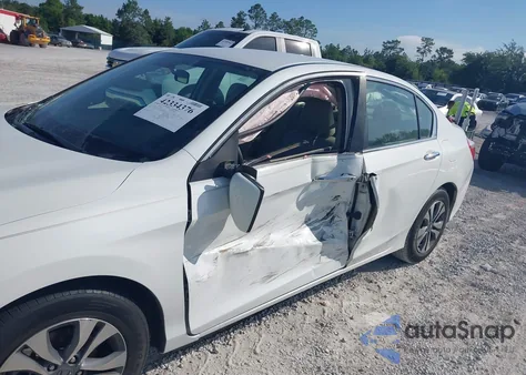 2015 Honda Accord Lx из США, поврежденный, VIN 1HGCR2F39FA182088